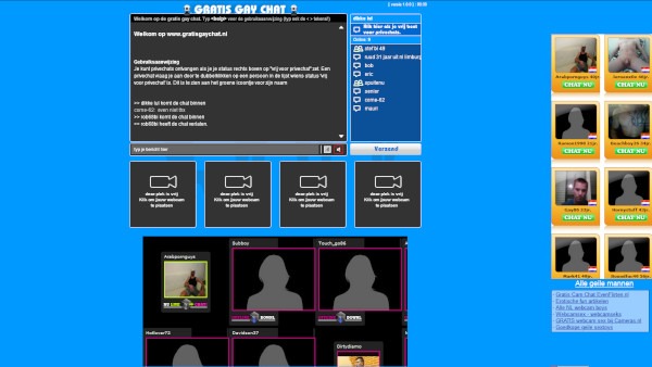 De gay sexchat van gratis gaychat