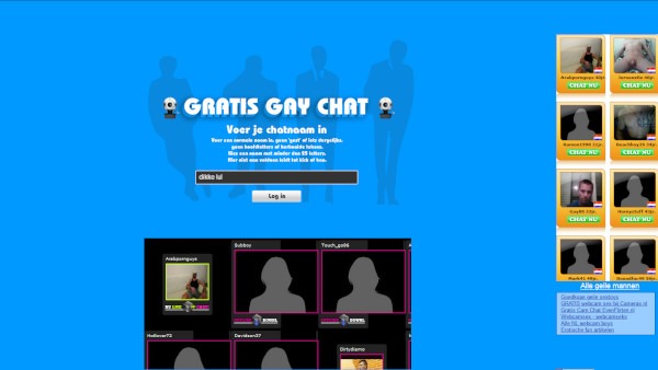 Gratis Gay Chat Inloggen