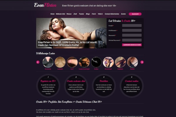 Sexdating profielen voor een gratis sexdate