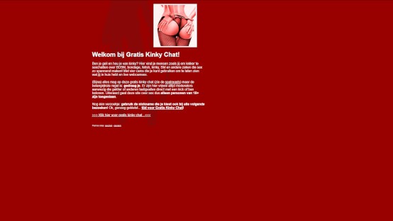 Een gratis kinky chat op gratiskinkychat